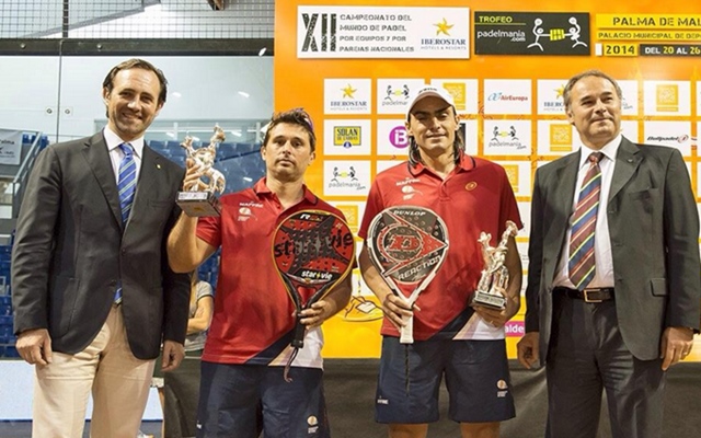 Mieres y Díaz reinan en Mallorca con el título de campeones