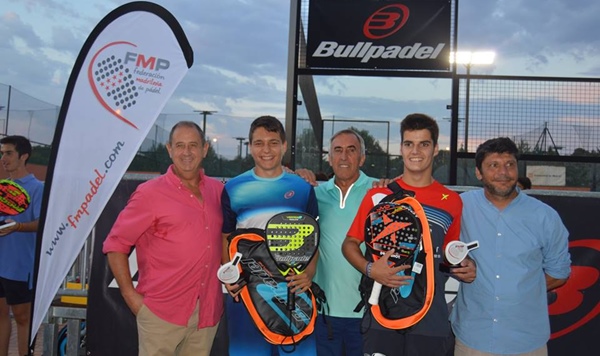 Jugadores junior fmp padel madrid