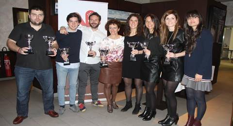 Noche de pádel y homenaje a los campeones navarros