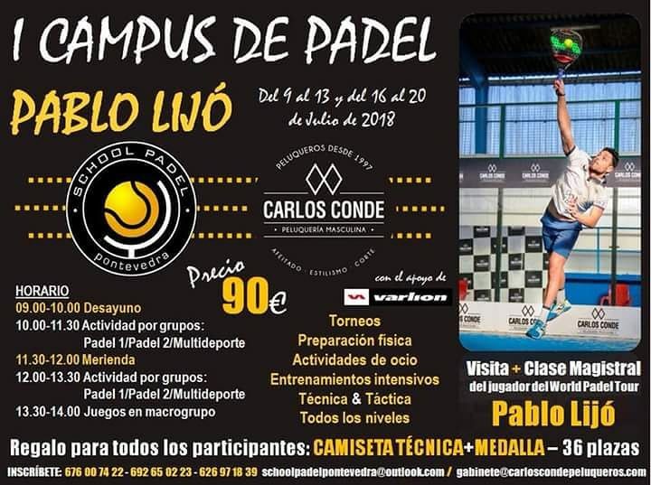 Campus pablo lijó verano 2018