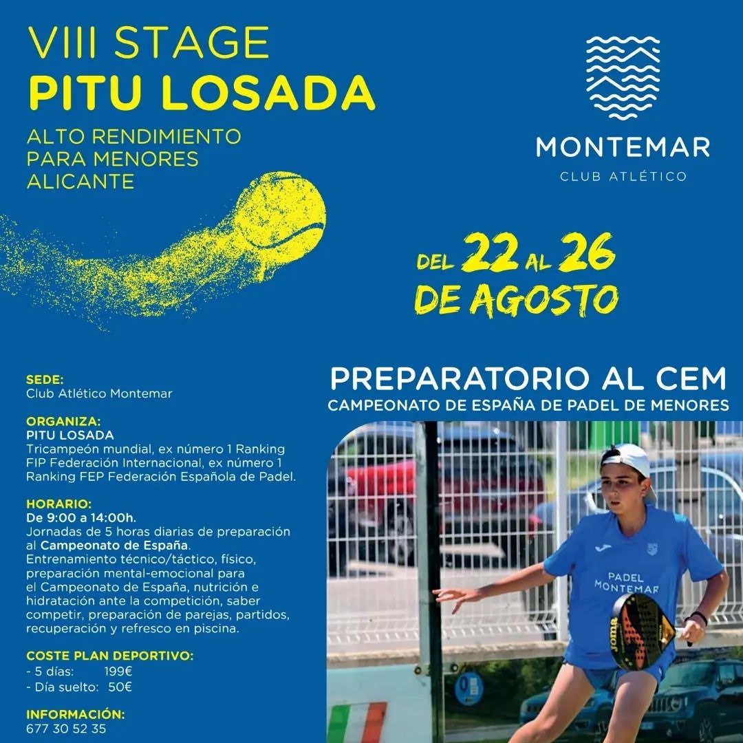 Campus Pitu Losada Alicante 2022