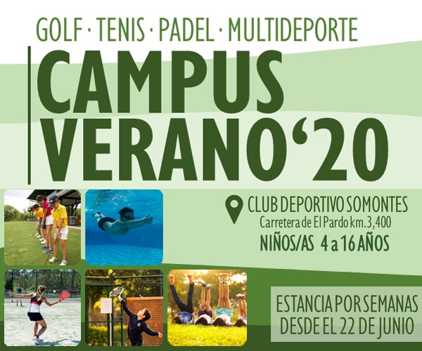 Campus Verano CD Somontes