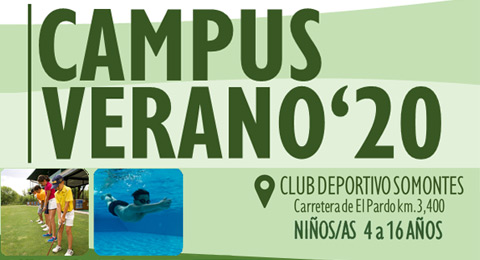 Conoce la oferta polideportiva del Club Deportivo Somontes y su Campus de Verano