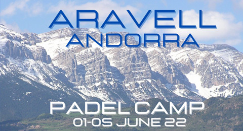 El Campus de Pádel World Enjoyer llegará a Andorra justo antes del verano
