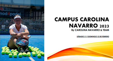 El Campus intensivo de Carolina Navarro llega a Madrid