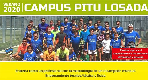 Pitu Losada Padel Academy: doble opción de campus en familia con pádel e idiomas