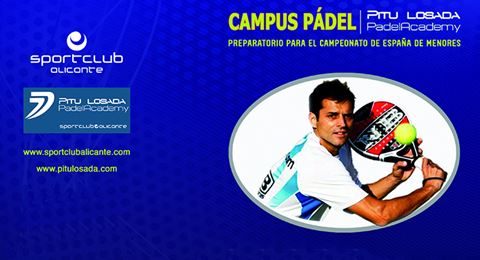 Pitu Losada Padel Academy, un lugar para el crecimiento de los futuros campeones