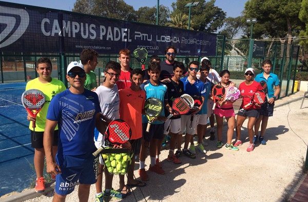 Padel menores pitu