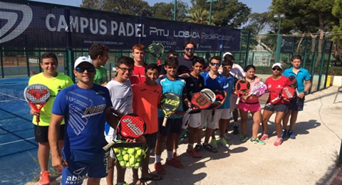 Pitu Losada clausuró su Campus de alta competición