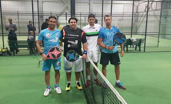 Jero Cañas y Eduardo Espona Open de Lituania