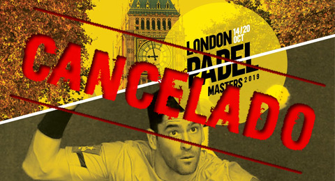 Adiós al London Masters: el torneo queda cancelado