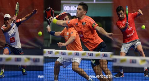 Un Master Final con pelea desde el primer partido