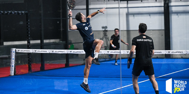 Cándido Jorge Alfaro y Pablo Castillo finales previas Malmo Open 2023