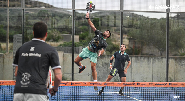 Cándido Jorge Alfaro octavos Mallorca Challenger 2022