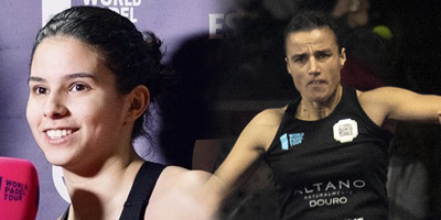 Ana Catarina Nogueira y Delfina Brea pareja 2020