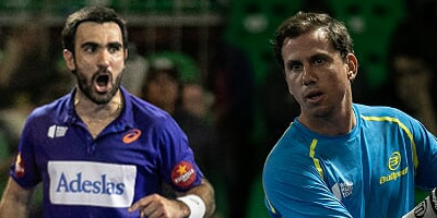 Paquito Navarro y Pablo Lima pareja 2020