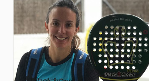 Carla Mesa refuerza el equipo de Black Crown