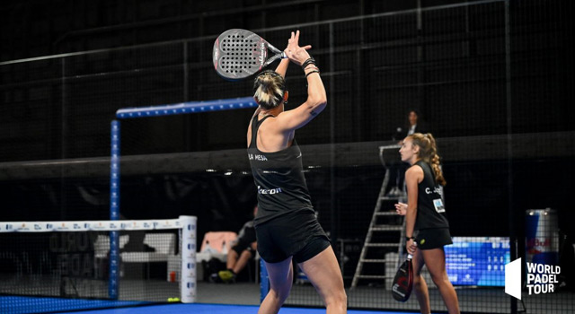 Carla Mesa y Claudia Jensen cuartos final Viena Open 2022