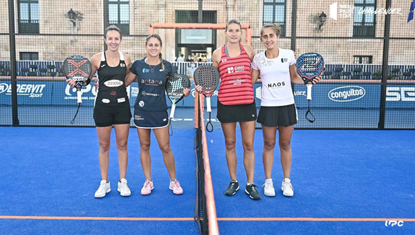 Inicio final femenina Lerma Challenger 2021