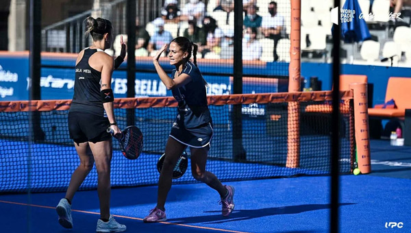 Mari Carmen Villalba y Carla Mesa final Lerma Challenger