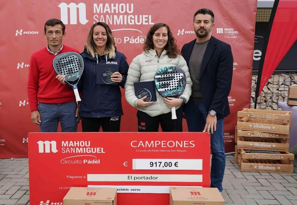 Carla Mesa y Marta Talaván campeonas Master Final Mahou San Miguel