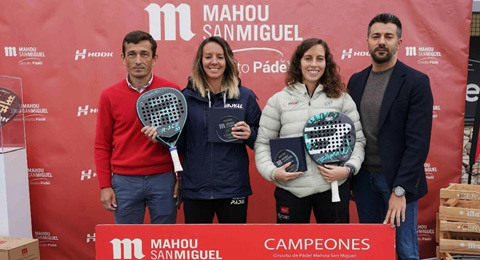 Carla Mesa y Marta Talaván se consagran como Maestras