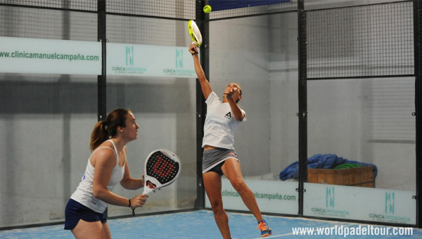 Carlota Cassali previas wpt jaén 2018