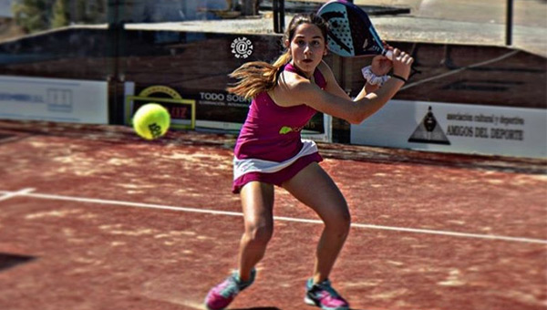 Carmen Goenaga ascenso en el ranking