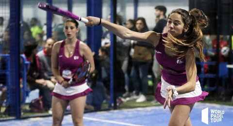 Carmen Goenaga, un crecimiento imparable en el ranking profesional