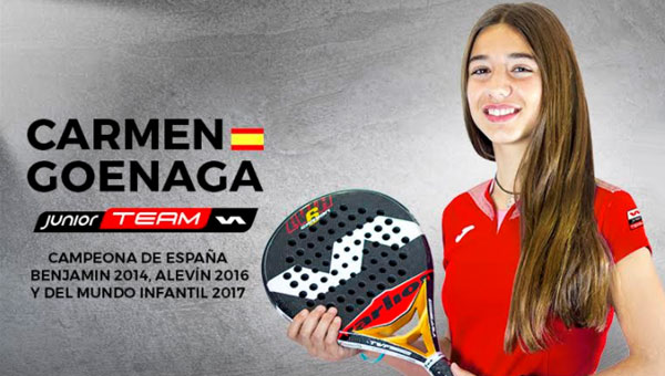 Carmen Goenaga fichaje Varlion 2018