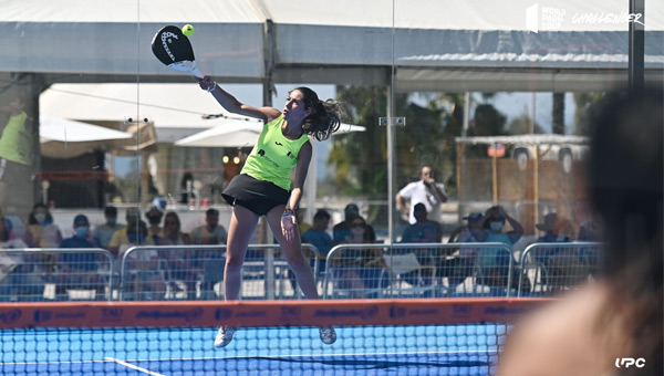 Carmen Goenaga victoria cuartos Marbella Challenger 2021