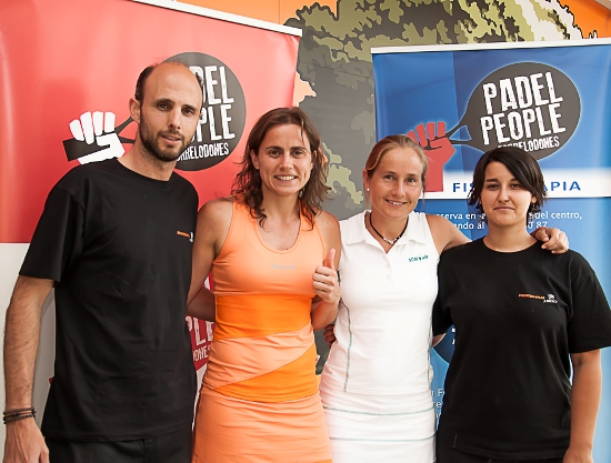 Carolina Navarro, Cecilia Reiter y fisioterapias J.Cuenca unen sus caminos