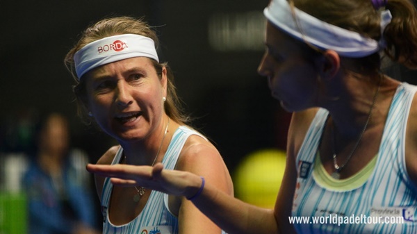 Carolina Navarro y Cecilia Reiter previa MAster Final 2017