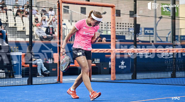 Carolina Navarro semifinal Challenger Alfafar 2021