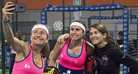 Carolina Navarro y Cecilia Reiter dejan de tener a Vanesa Zamora como entrenadora