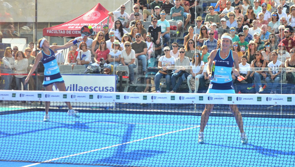 Carolina Navarro y Cecilia Reiter final San Javier Challenger 2019