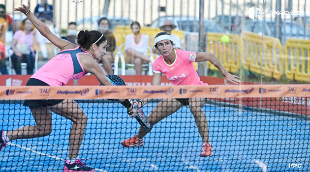 Carolina Navarro y Eli Amatriain octavos Alfafar Challenger 2021