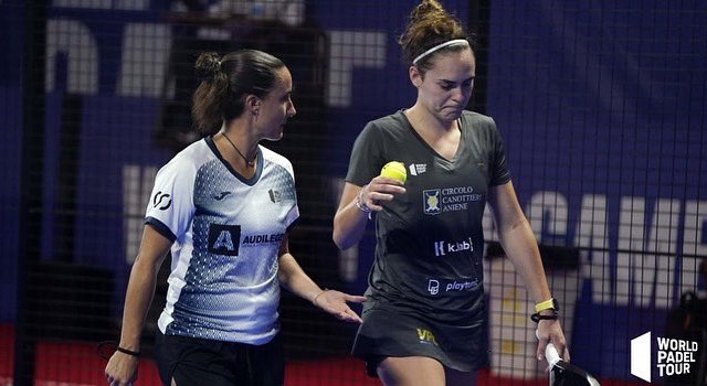 Carolina Orsi inicio cuadro final Málaga Open 2022