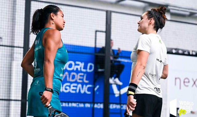 Carolina Orsi y Lea Godallier pareja 2023