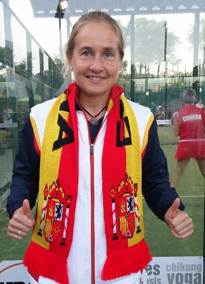 Carolina Navarro ausencia cto españa lesión