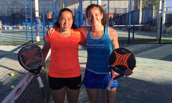 Cristina Carrascosa y Araceli Martínez 1-16 murcia challenger