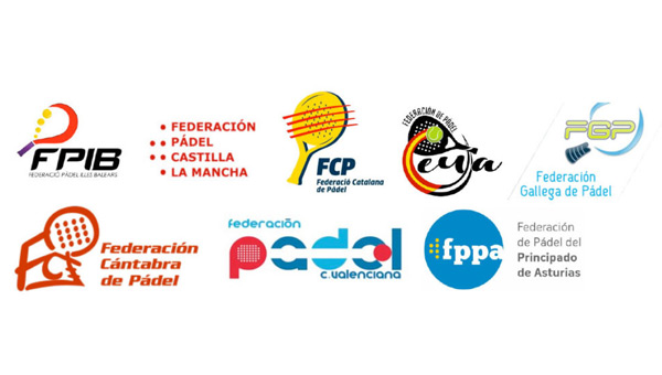 Logos federaciones autonómicas carta FEP