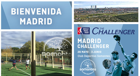 El Circuito Challenger presenta fecha y sede en Madrid: el CD Somontes