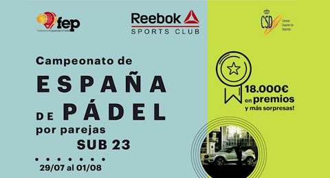 El Campeonato de España Sub 23, en Memoria de Álex Gama se disputará del 29 de julio al 1 de agosto