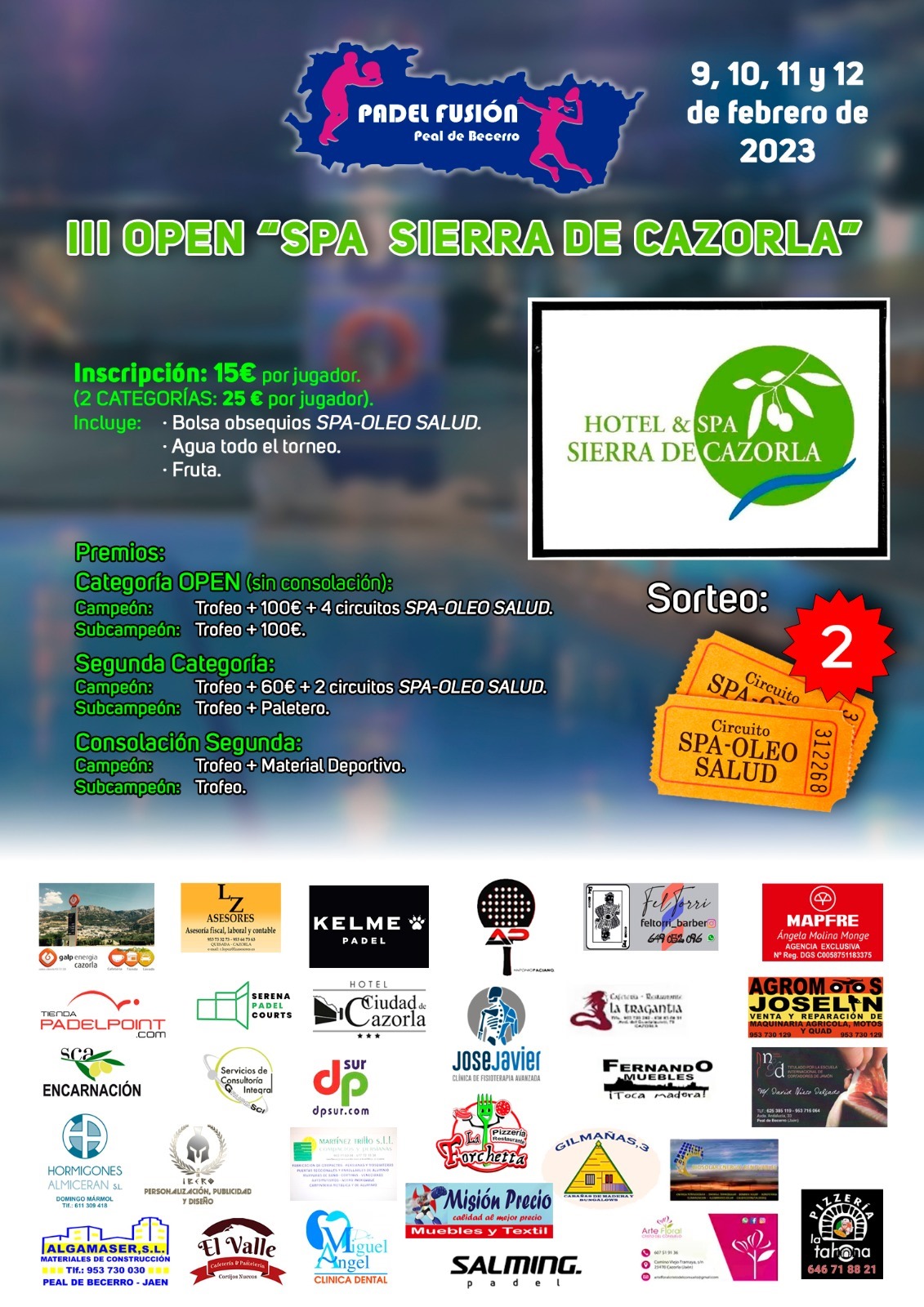 Torneo Peal de Becerro Sierra de Cazorla 2023