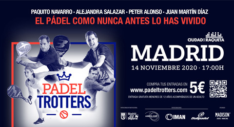 Padel Trotters regresa con toda su emoción y con un gran espectáculo a Madrid