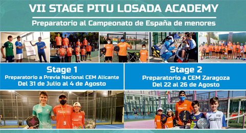 La Pitu Losada Padel Academy se prepara para un verano cargado de alumnos y aprendizaje