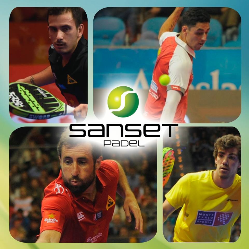 Cartel partido Sanset Indoor WPT