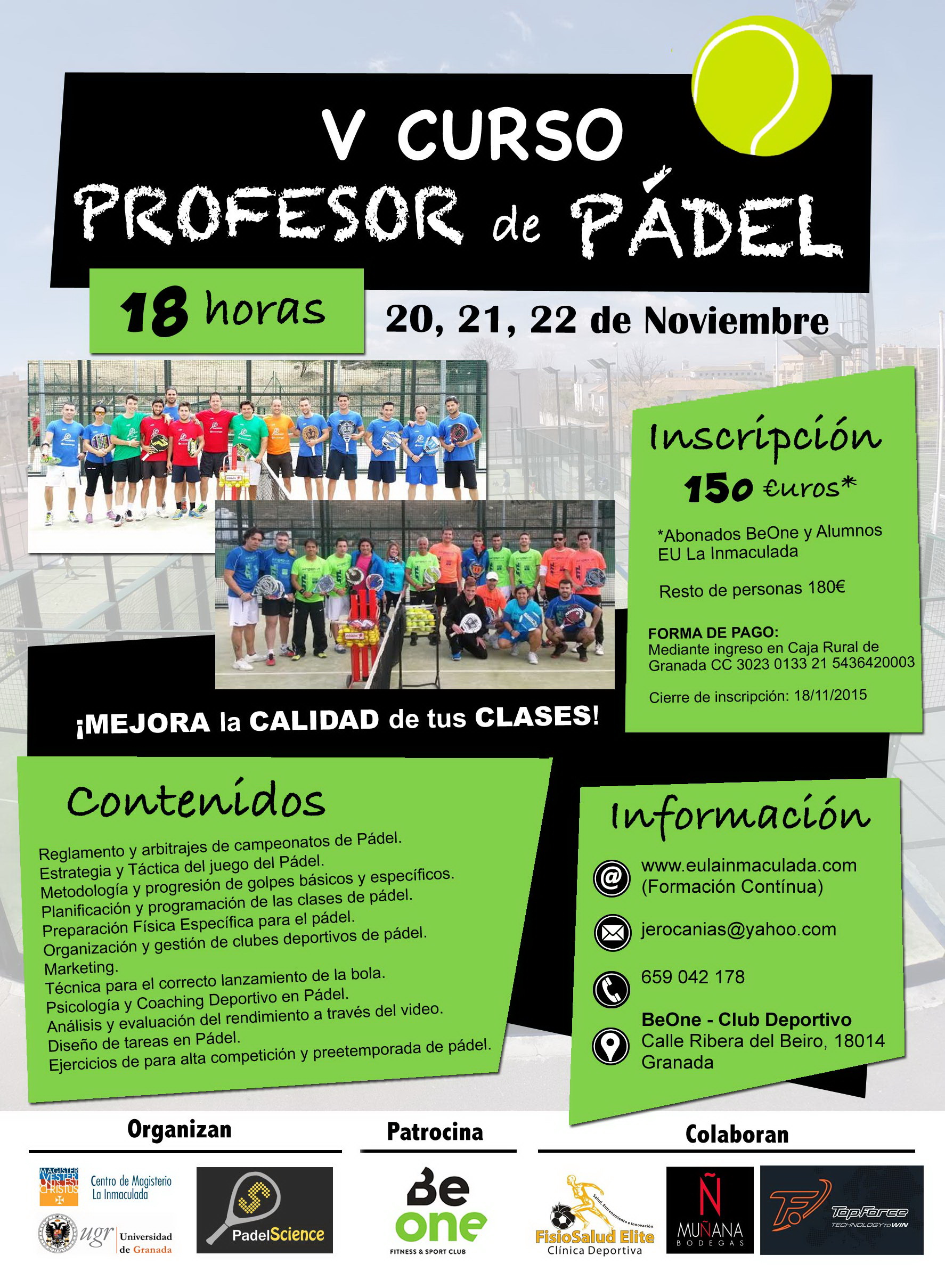 Cartel curso