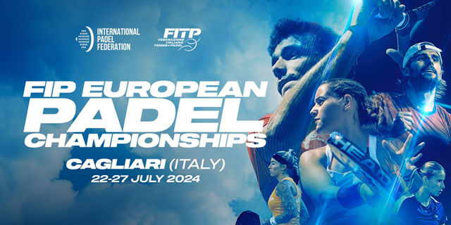 Cartel Europeo Cagliari FIP 2024